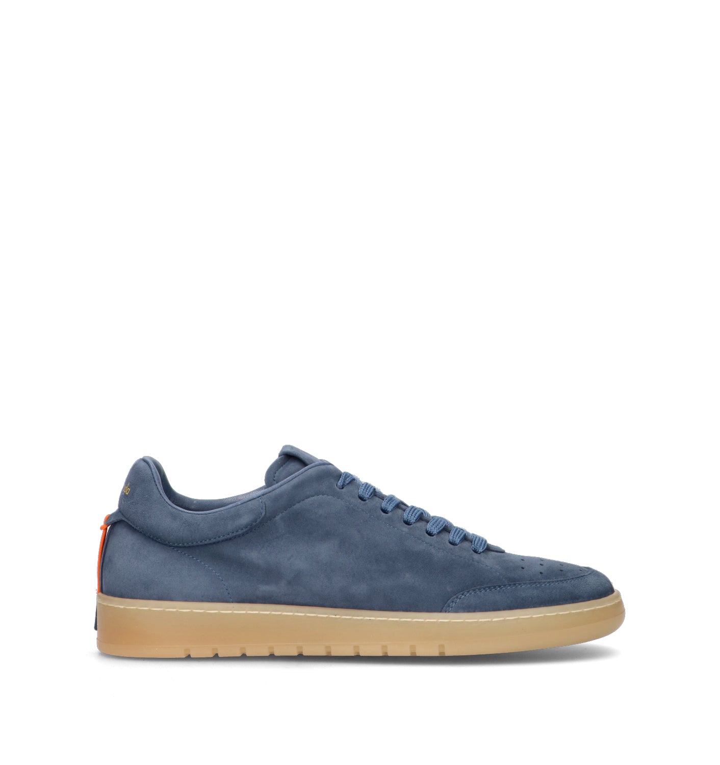 BARRACUDA Sneaker uomo denim in suede