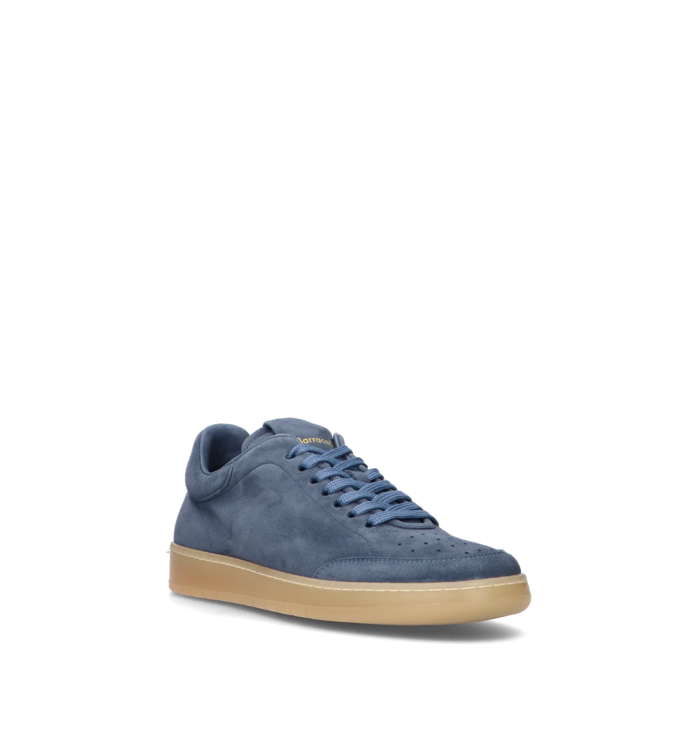 BARRACUDA Sneaker uomo denim in suede