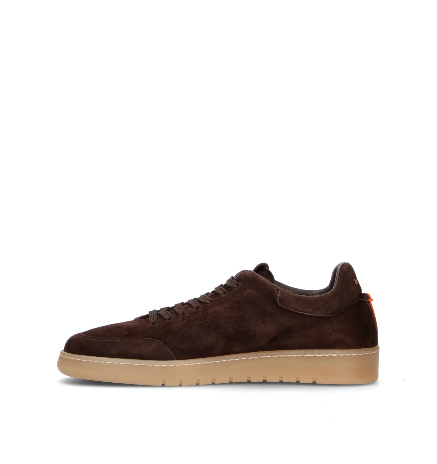BARRACUDA Sneaker uomo testa di moro in suede