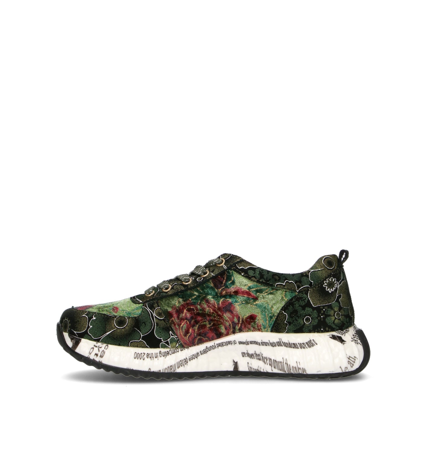 LAURA VITA Sneaker donna verde