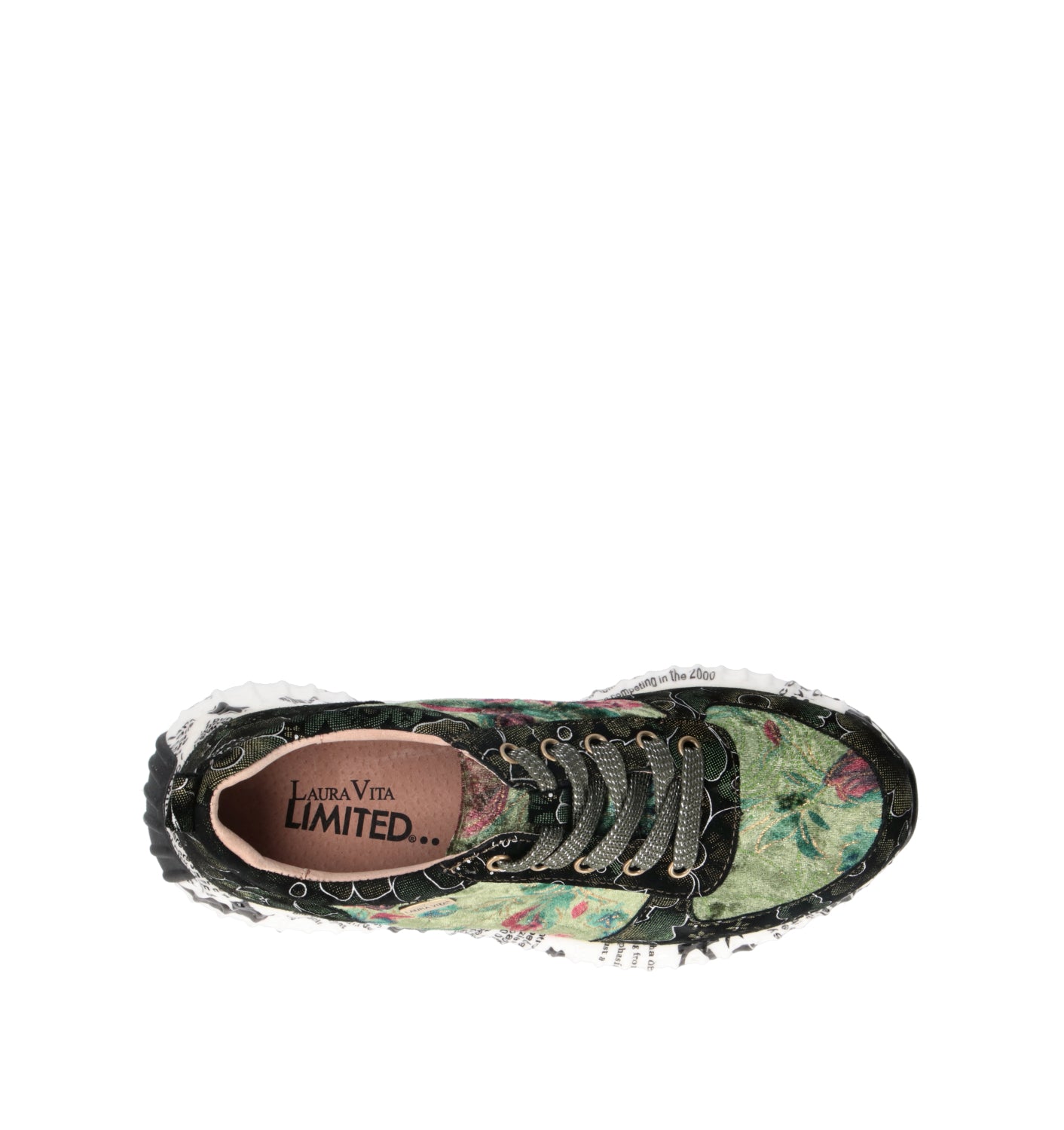 LAURA VITA Sneaker donna verde