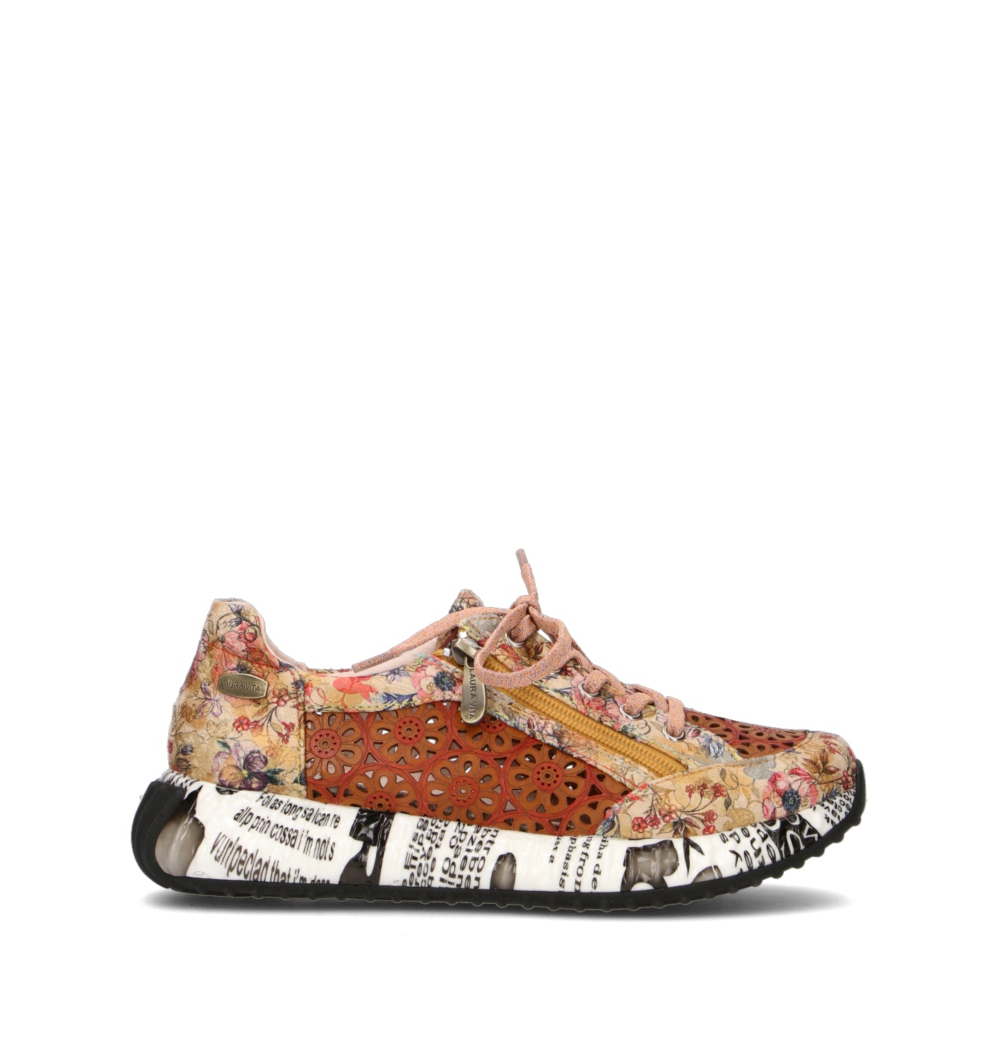 LAURA VITA Sneaker donna cammello