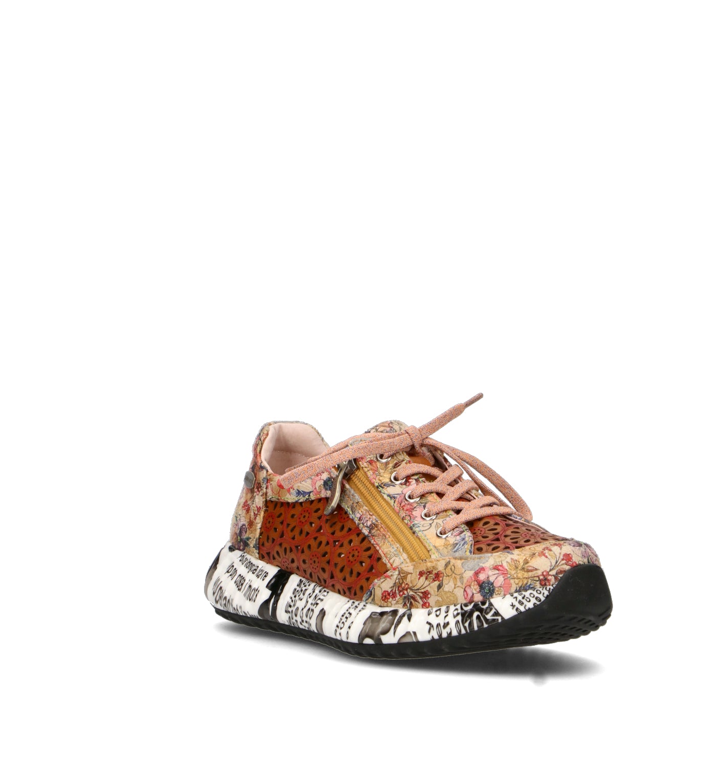 LAURA VITA Sneaker donna cammello