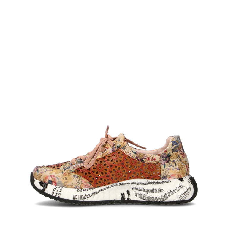 LAURA VITA Sneaker donna cammello