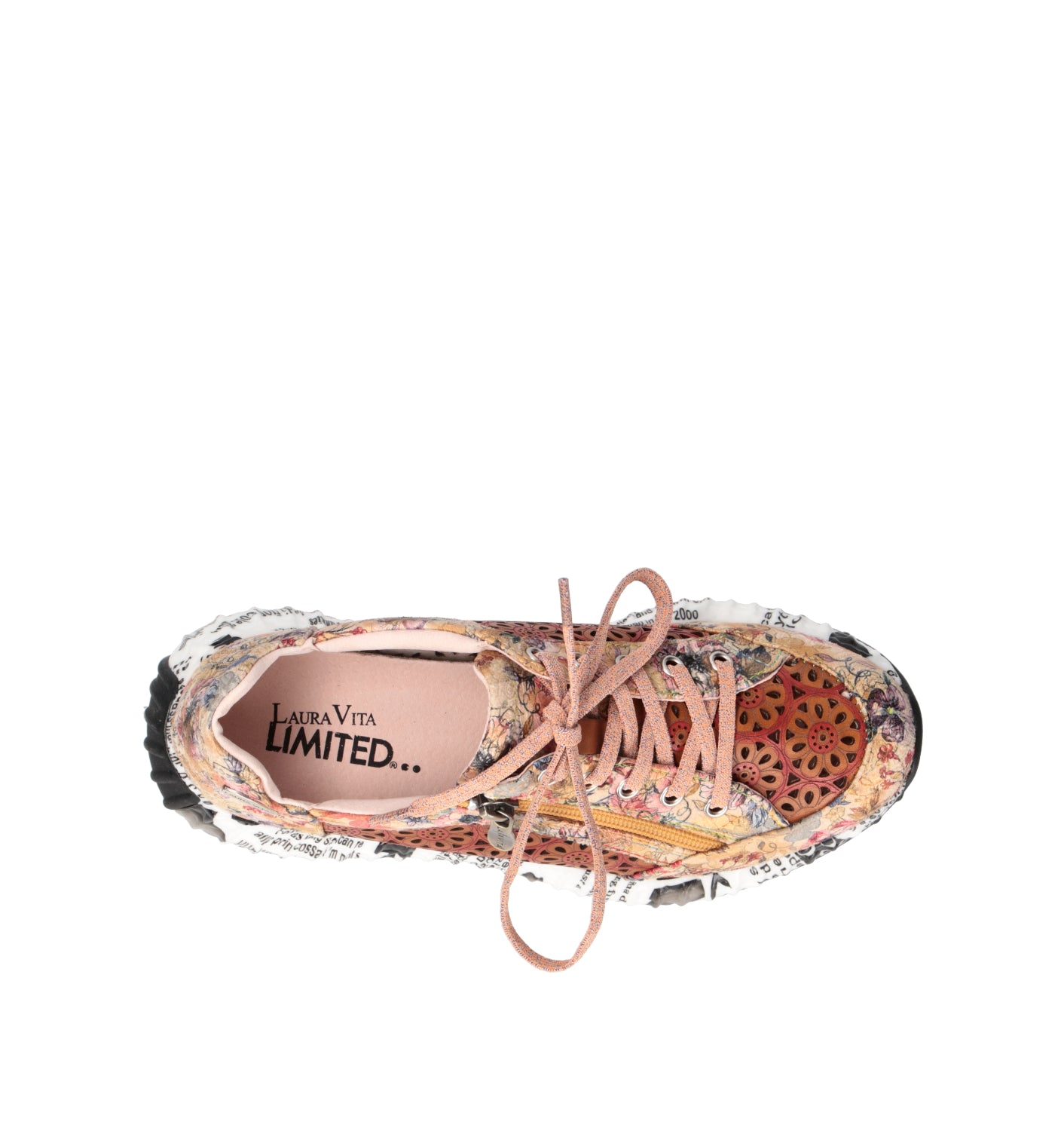 LAURA VITA Sneaker donna cammello