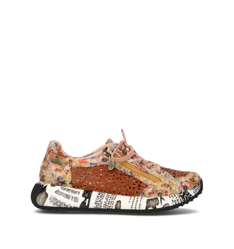 LAURA VITA Sneaker donna cammello