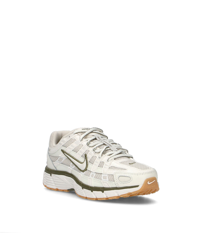 NIKE P-6000 Sneaker donna bianca