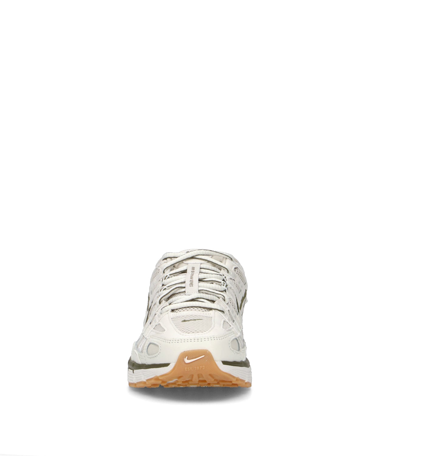 NIKE P-6000 Sneaker donna bianca