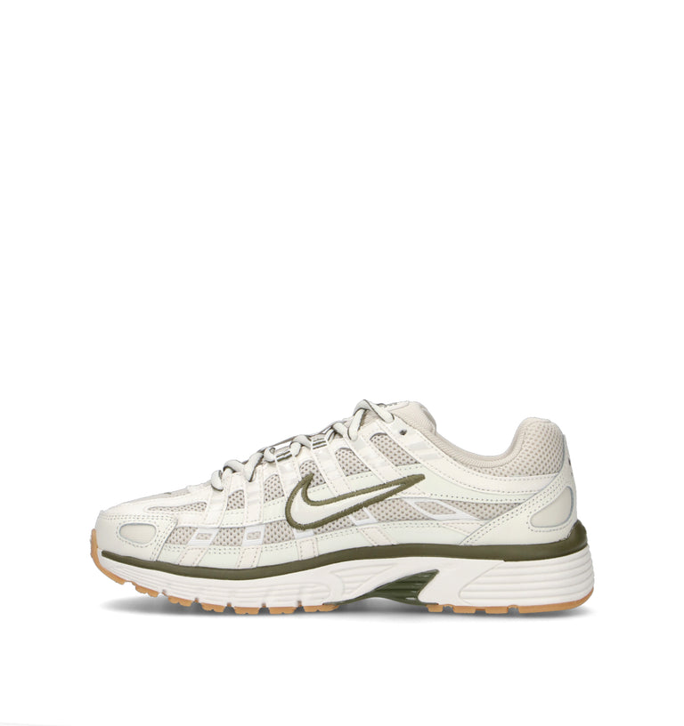 NIKE P-6000 Sneaker donna bianca