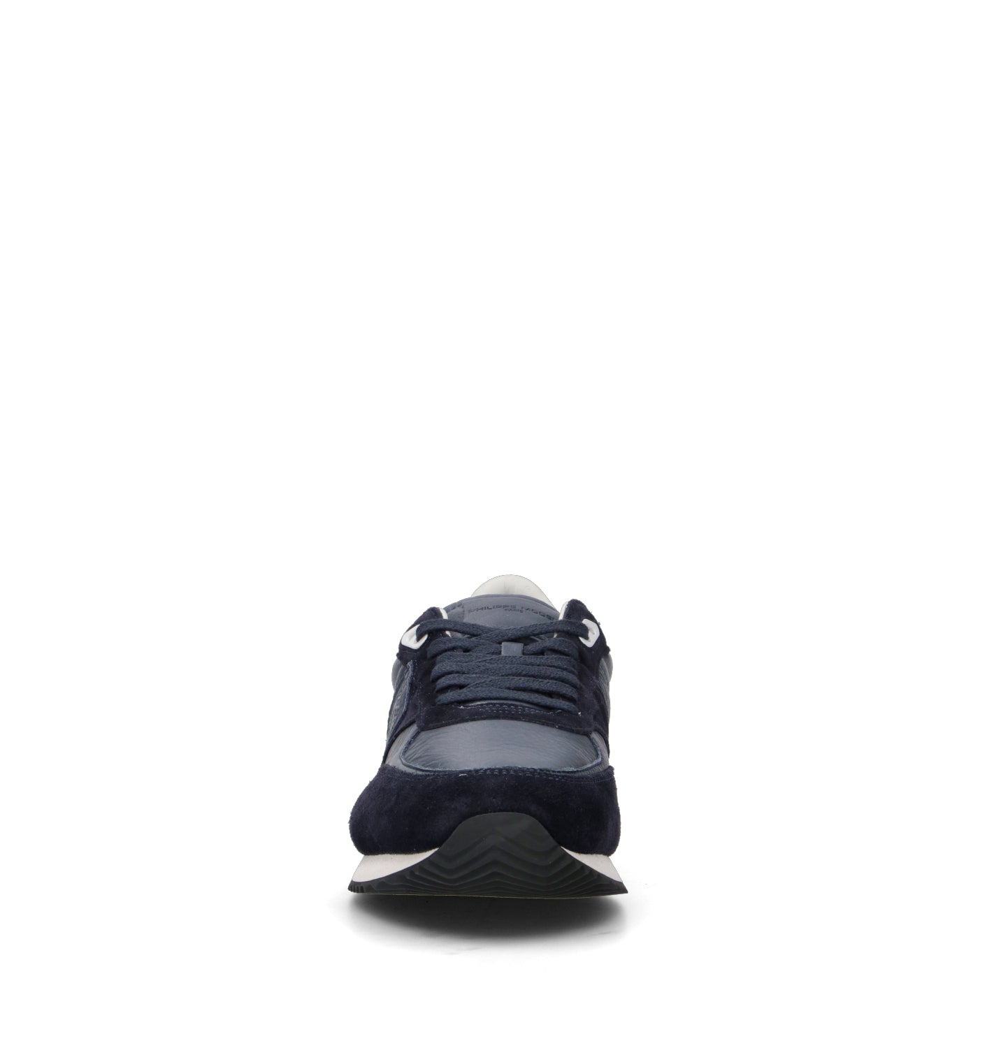 PHILIPPE MODEL Sneaker uomo blu in pelle