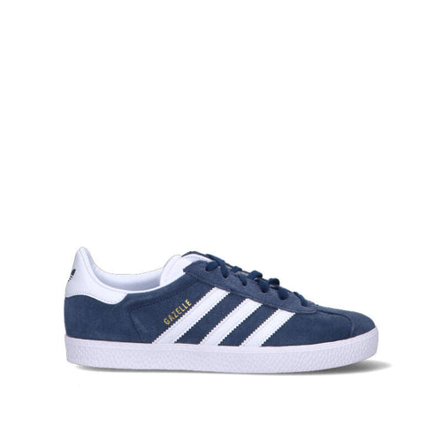 ADIDAS GAZZELLE Sneaker ragazzo blu in suede