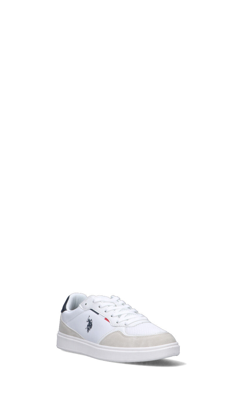 U.S. POLO ASSN. Sneaker uomo bianca