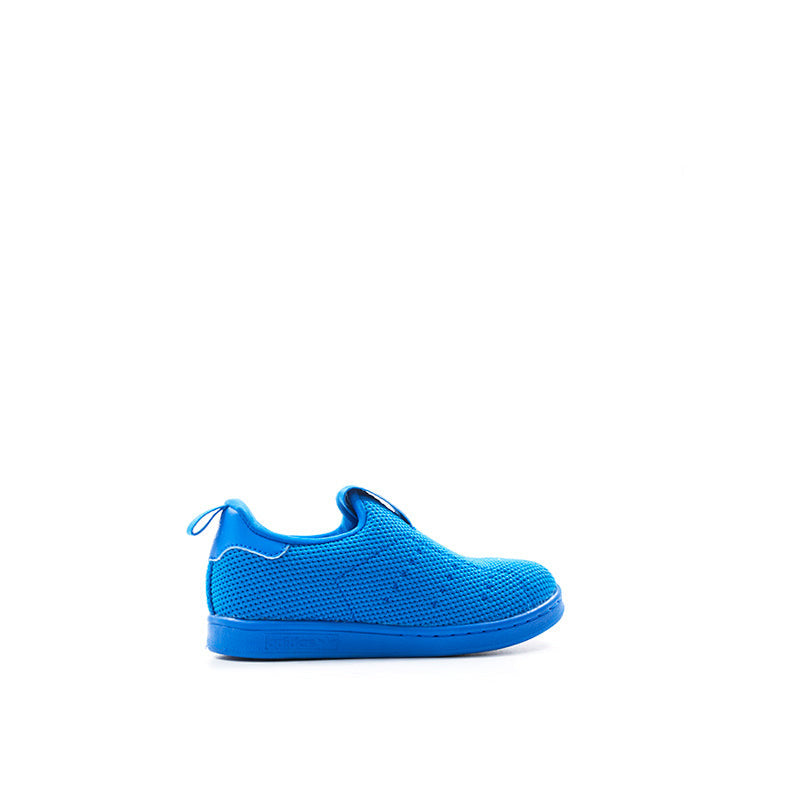 ADIDAS ORIGINAL STAN SMITH 360 SC I Sneakers bambino blu in tessuto