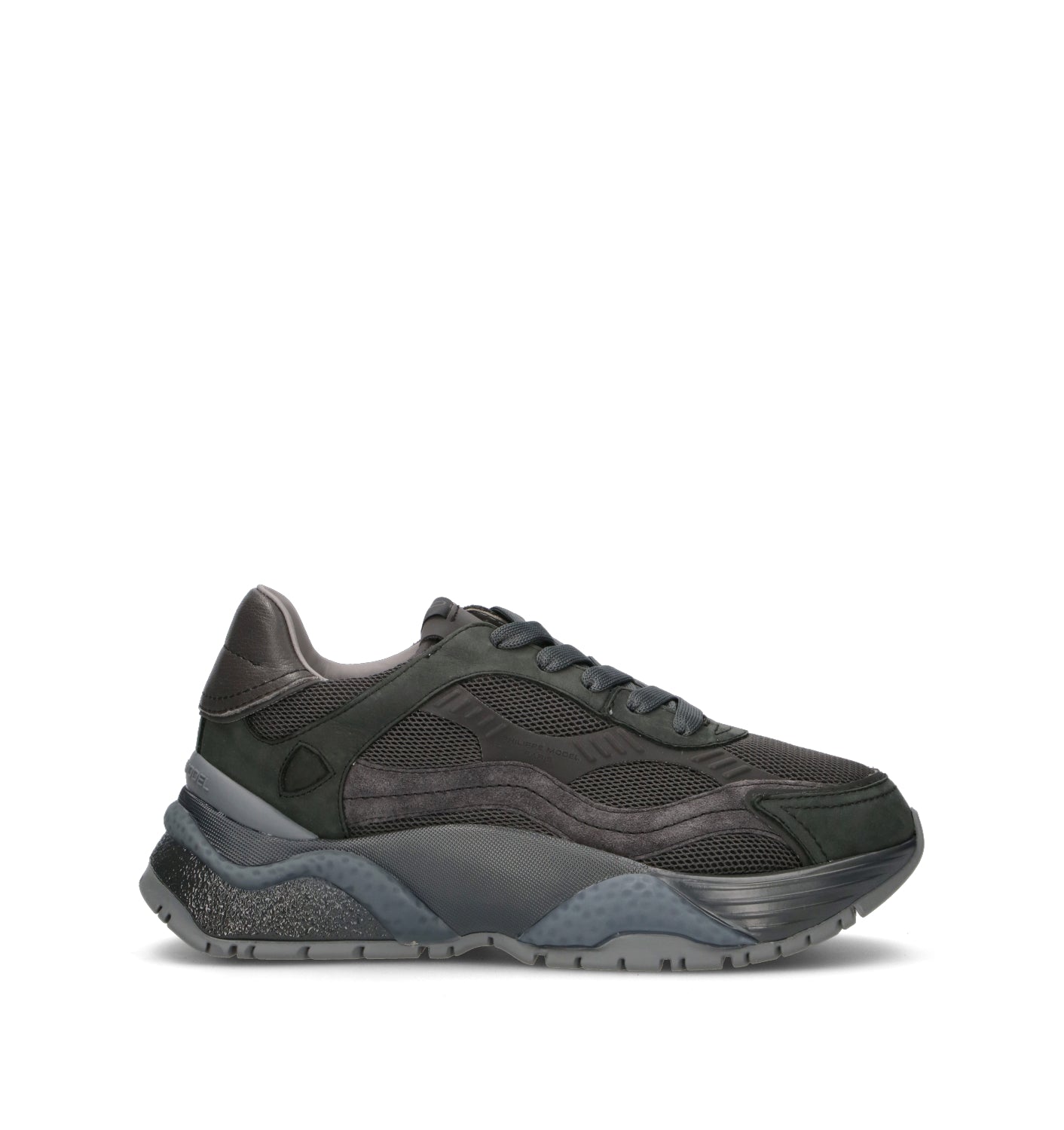 PHILIPPE MODEL Sneaker donna antracite