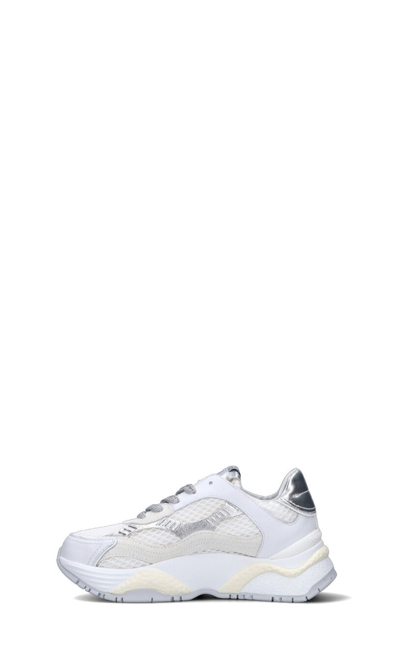 PHILIPPE MODEL Sneaker donna bianca/argento