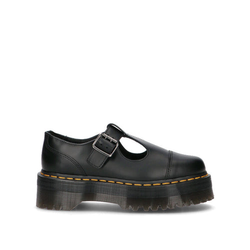 DR. MARTENS - BETHAN Stringata donna nera in pelle