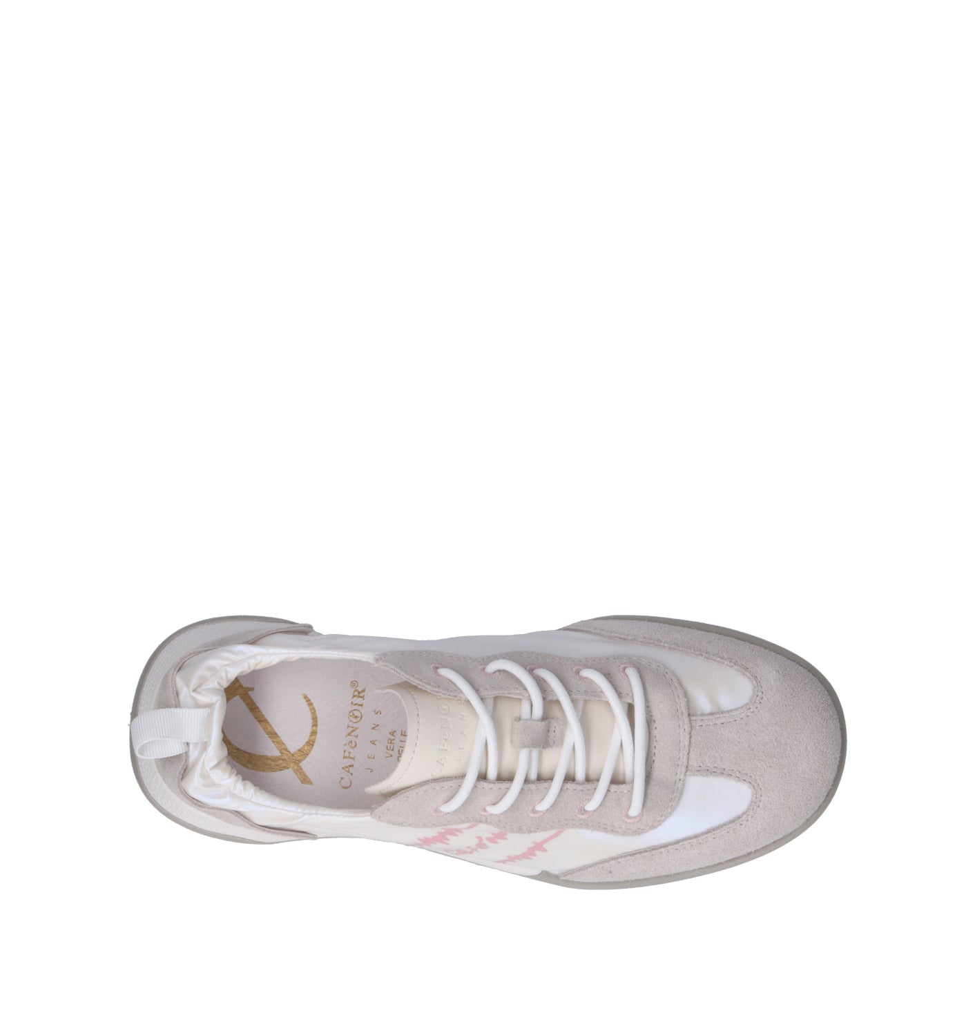 CAFéNOIR Sneaker donna bianca