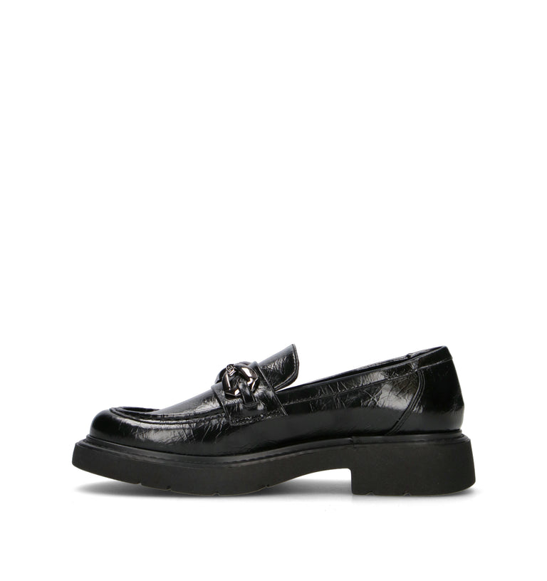 CAFéNOIR Mocassino donna nero