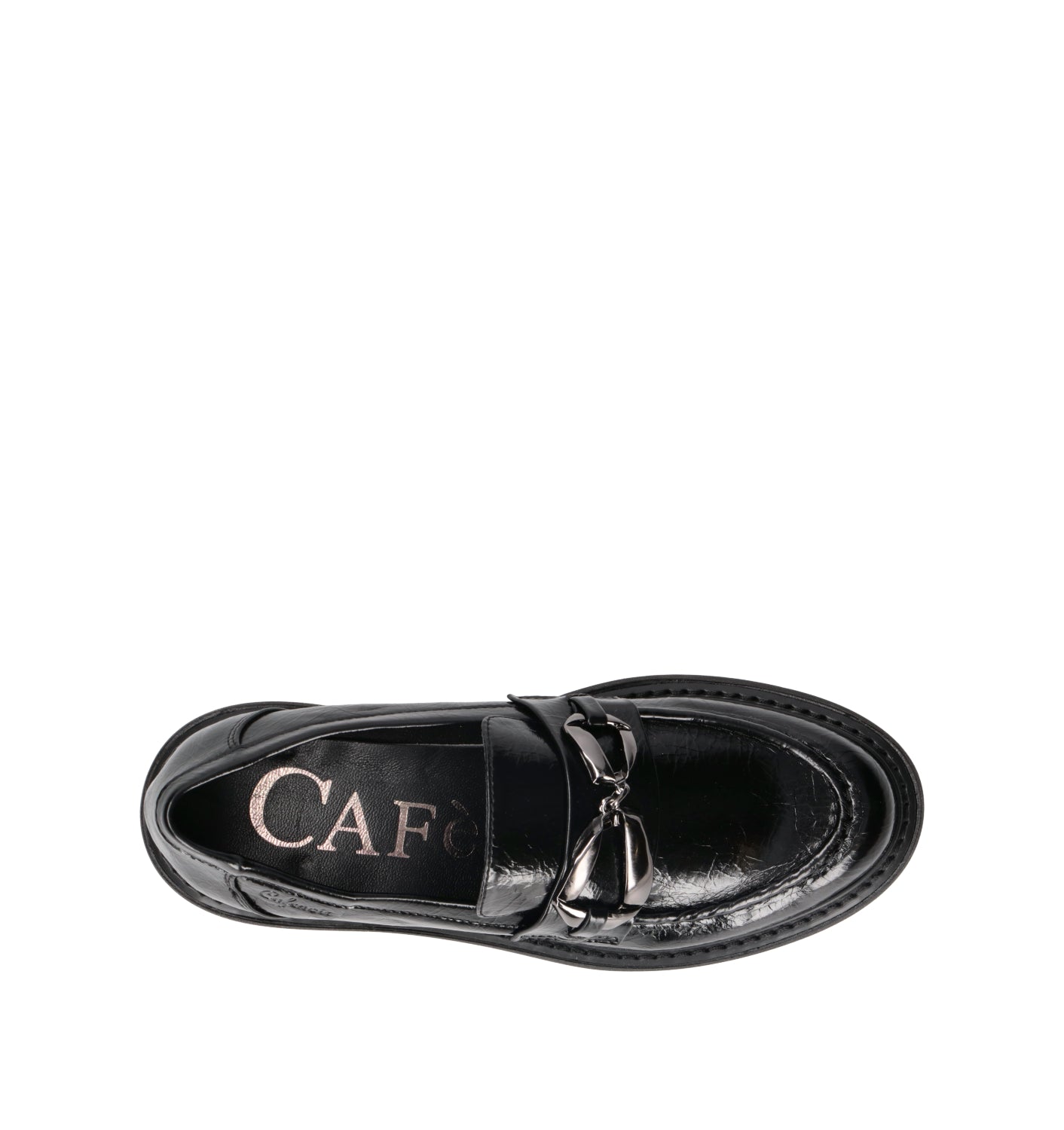 CAFéNOIR Mocassino donna nero