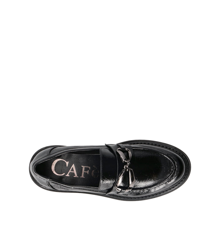 CAFéNOIR Mocassino donna nero