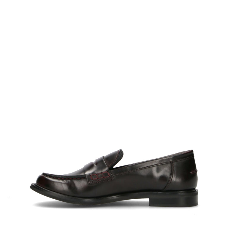 CAFéNOIR Mocassino donna bordeaux