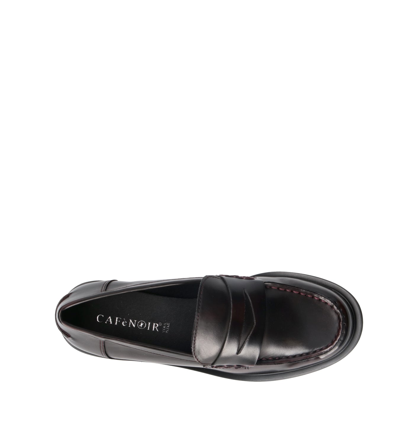 CAFéNOIR Mocassino donna bordeaux