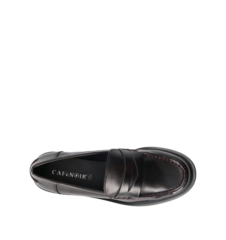 CAFéNOIR Mocassino donna bordeaux