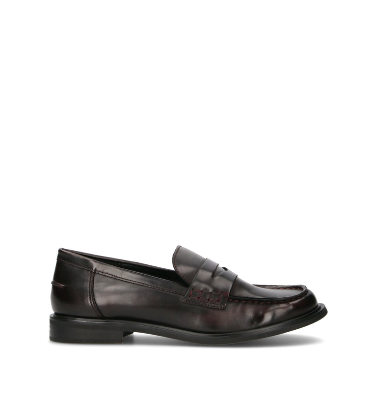 CAFéNOIR Mocassino donna bordeaux