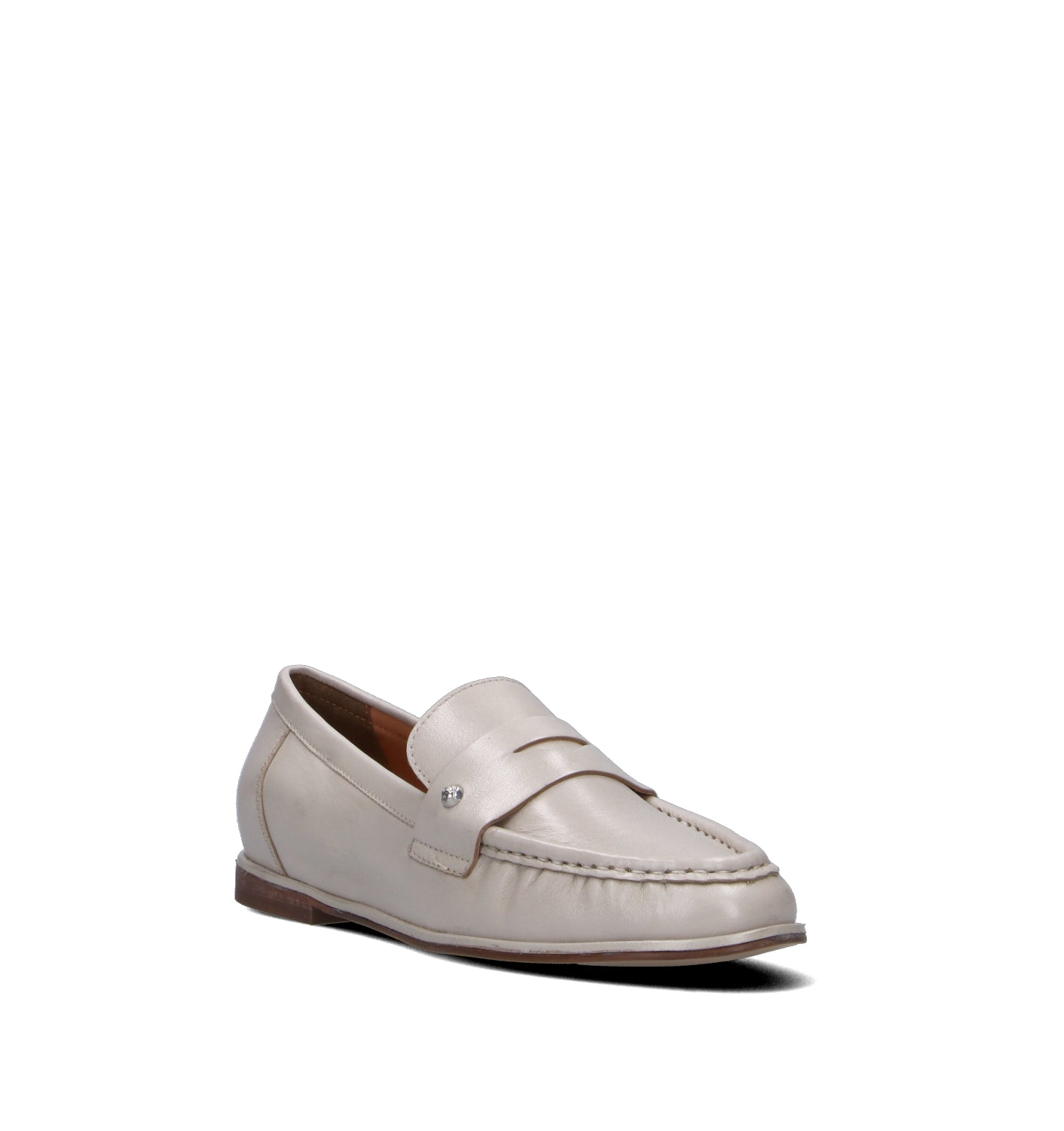 CAFéNOIR Mocassino donna bianco in pelle