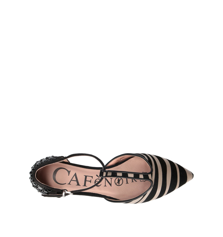 CAFéNOIR Ballerina donna zebrata