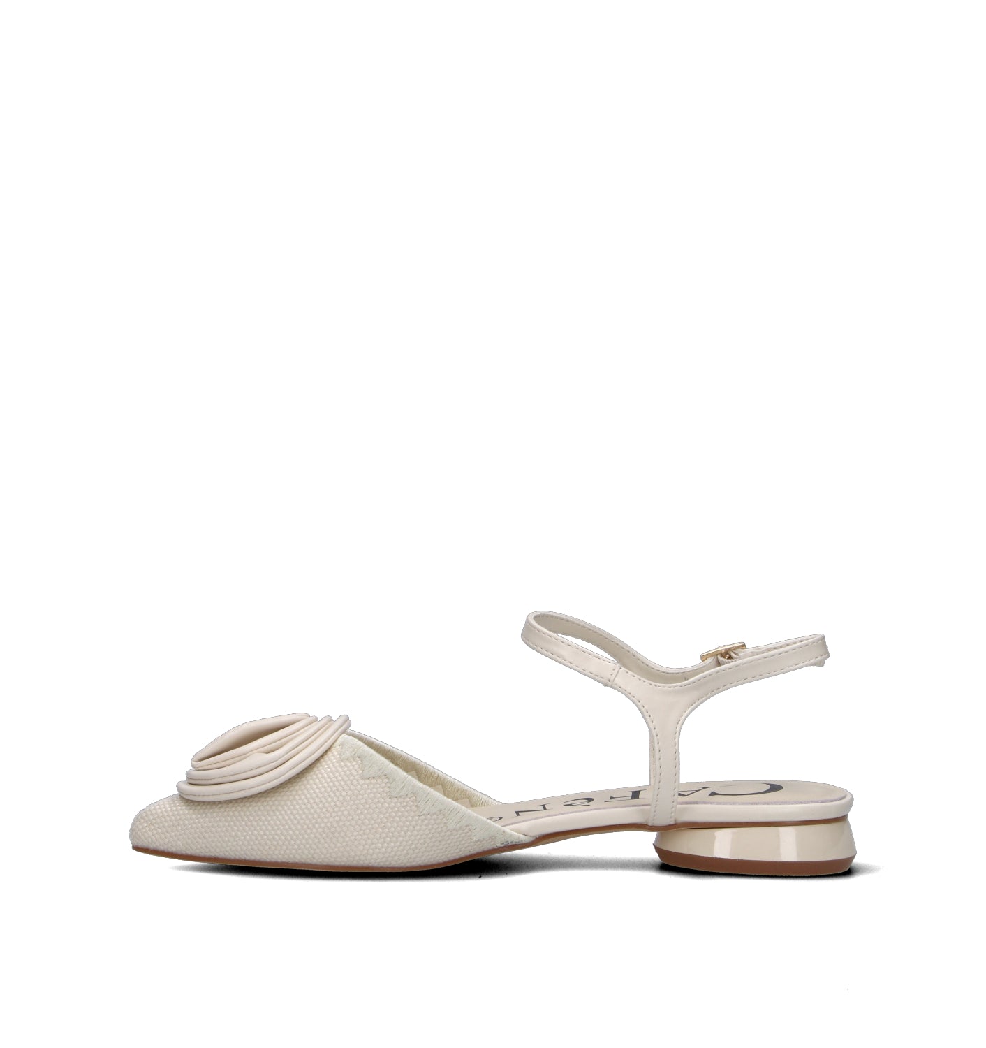 CAFéNOIR Slingback donna beige