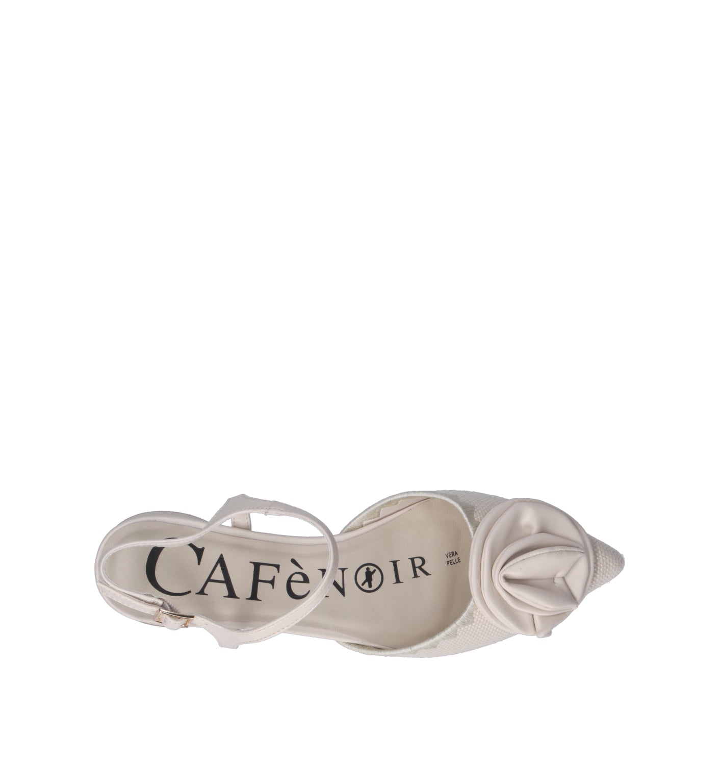 CAFéNOIR Slingback donna beige