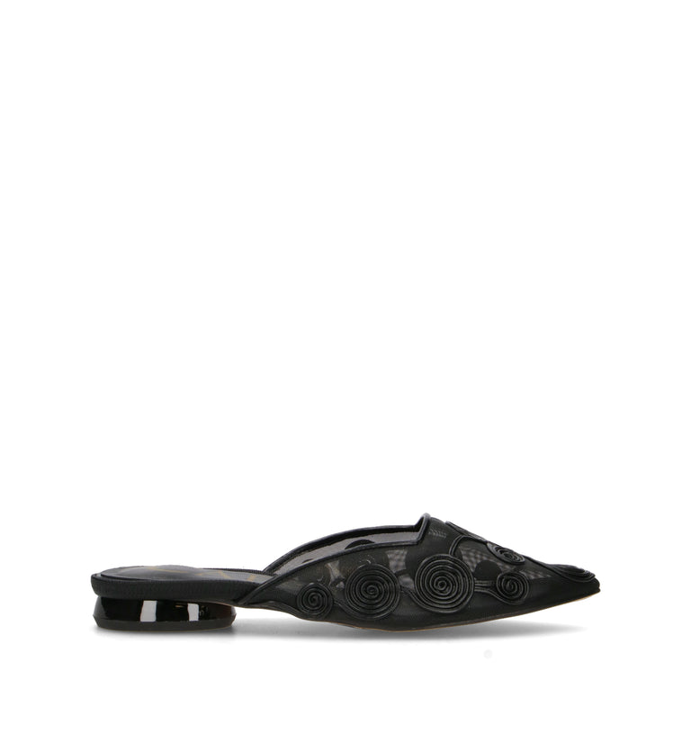 CAFéNOIR Sabot donna nero