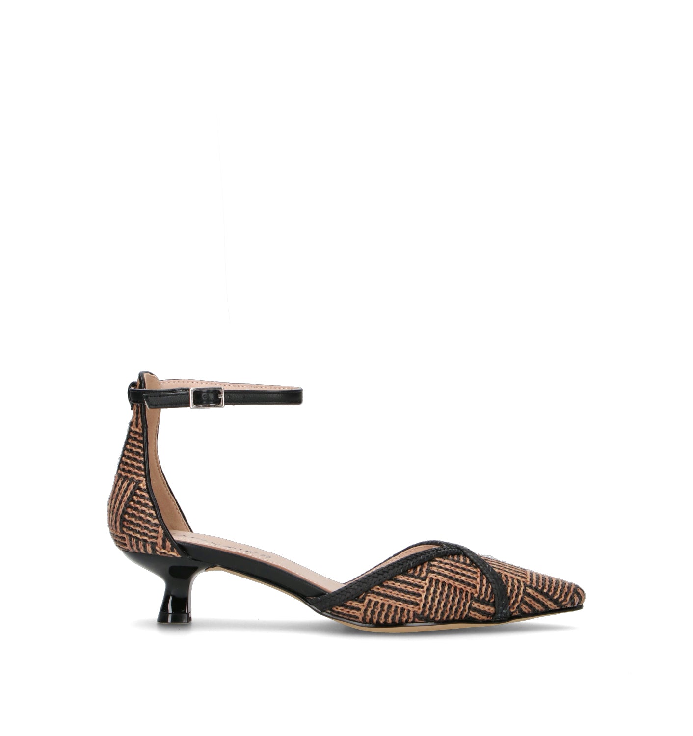 CAFéNOIR Slingback donna nera/beige