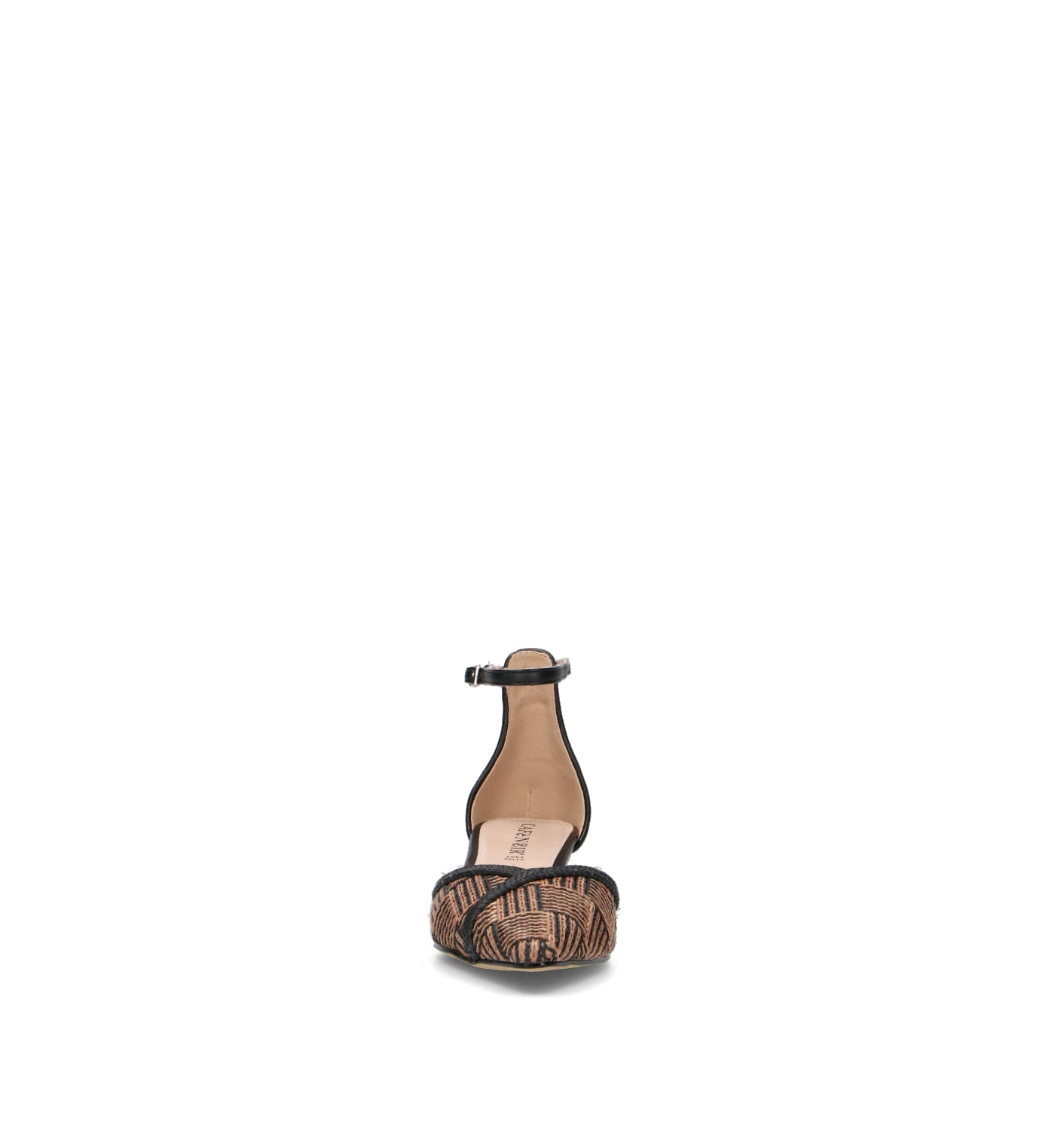CAFéNOIR Slingback donna nera/beige