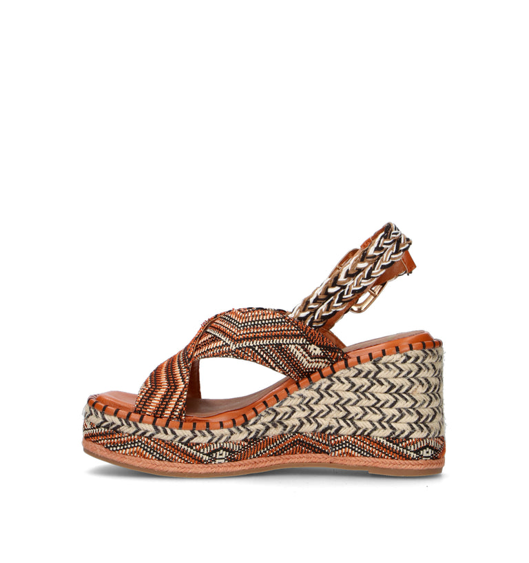 CAFéNOIR Sandalo donna multicolor