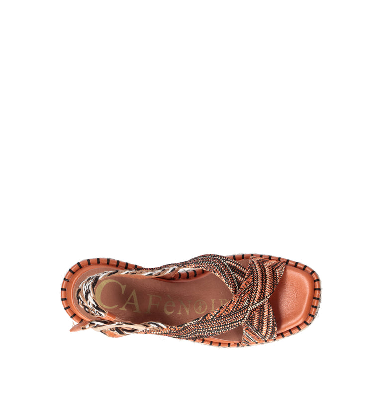 CAFéNOIR Sandalo donna multicolor