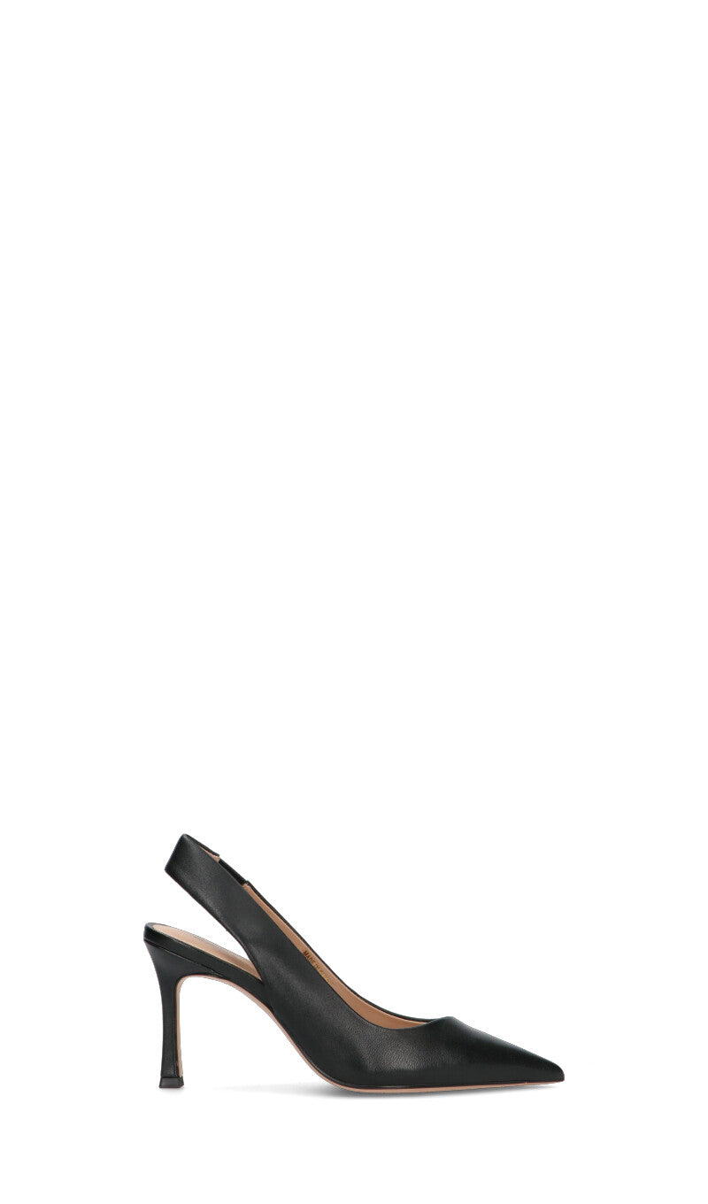 CAFéNOIR Slingback donna nera in pelle