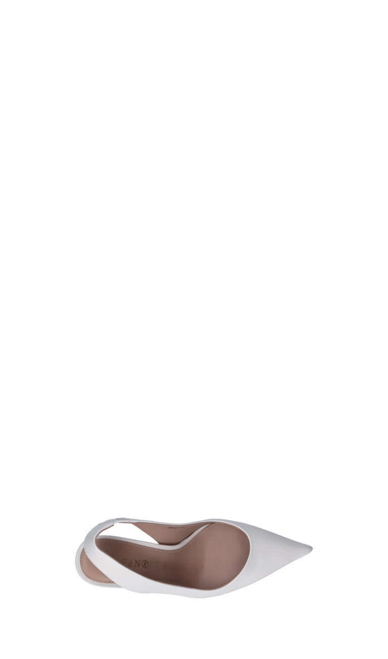 CAFéNOIR Slingback donna bianca in pelle