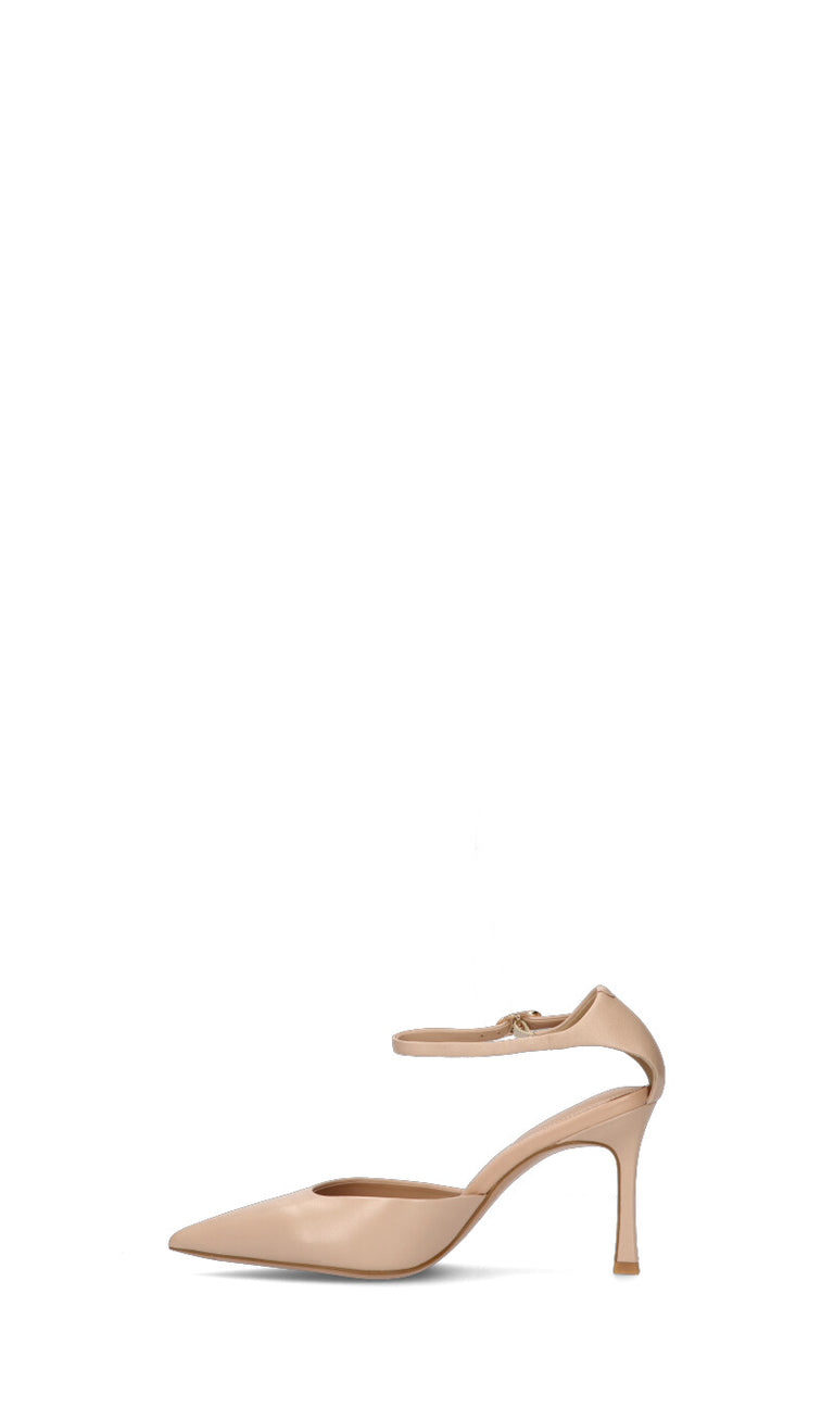 CAFéNOIR Décolleté donna nude in pelle