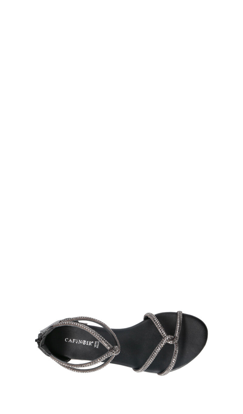 CAFéNOIR Sandalo donna nero