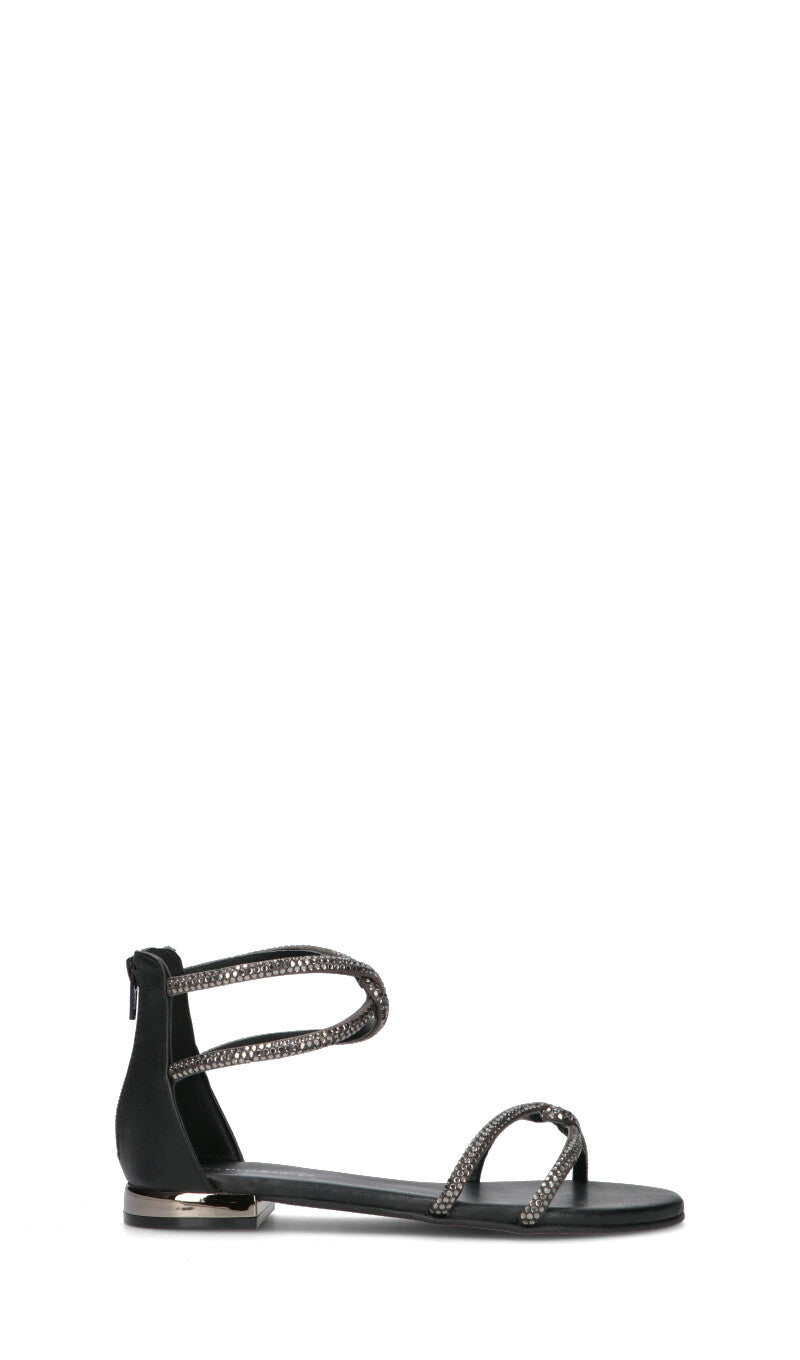 CAFéNOIR Sandalo donna nero