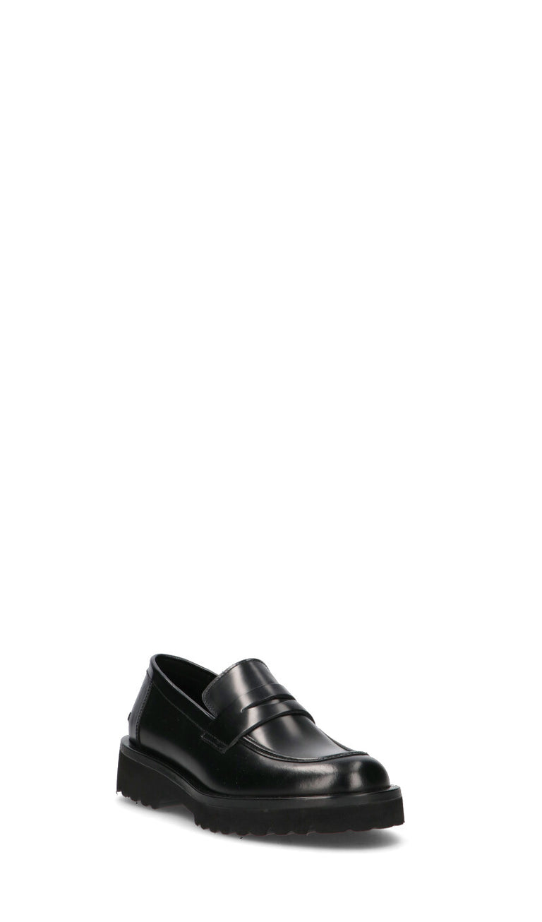 CAFéNOIR Mocassino donna nero in pelle