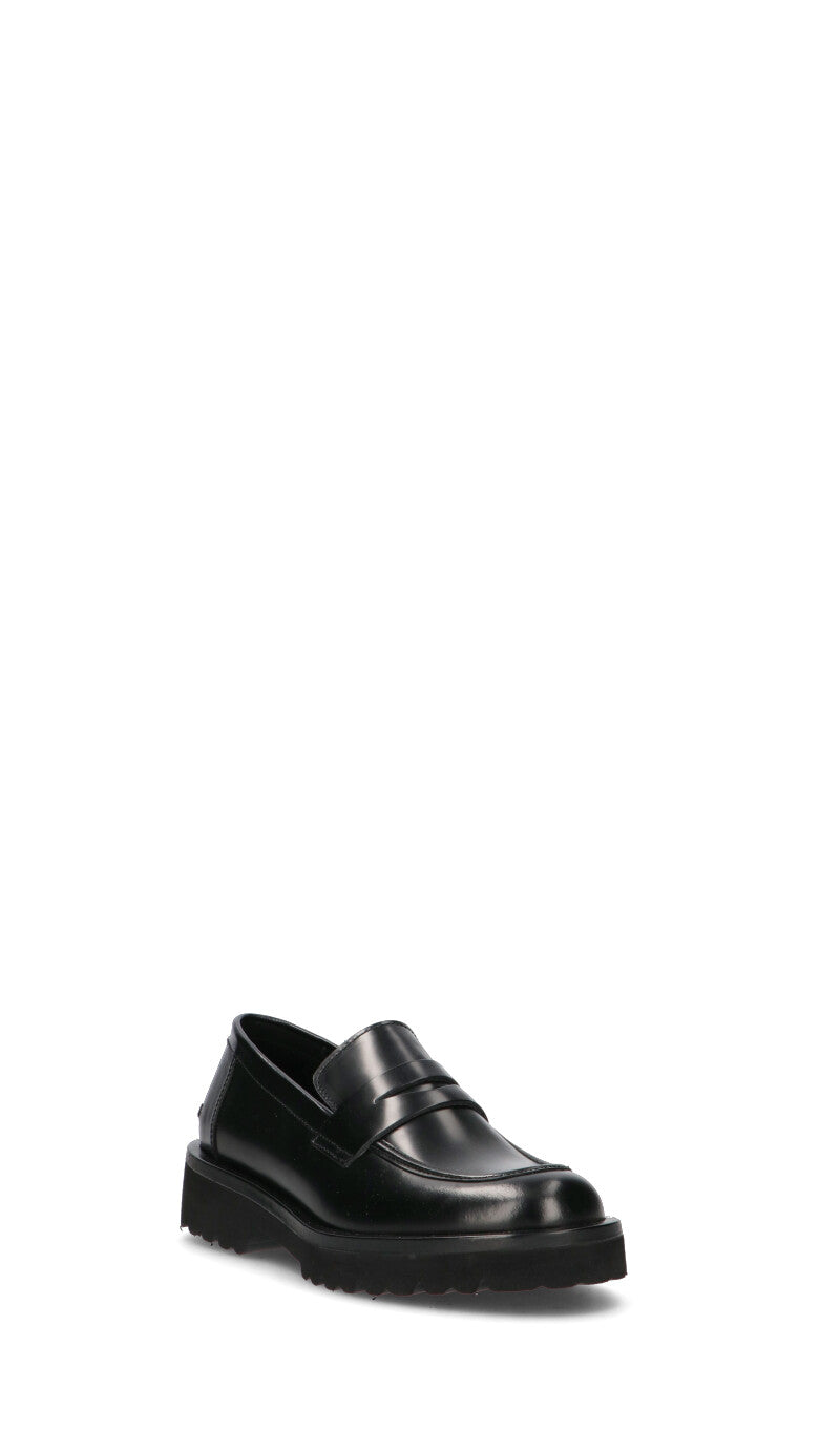 CAFéNOIR Mocassino donna nero in pelle