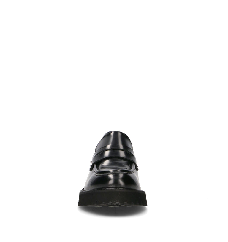 CAFéNOIR Mocassino donna nero in pelle