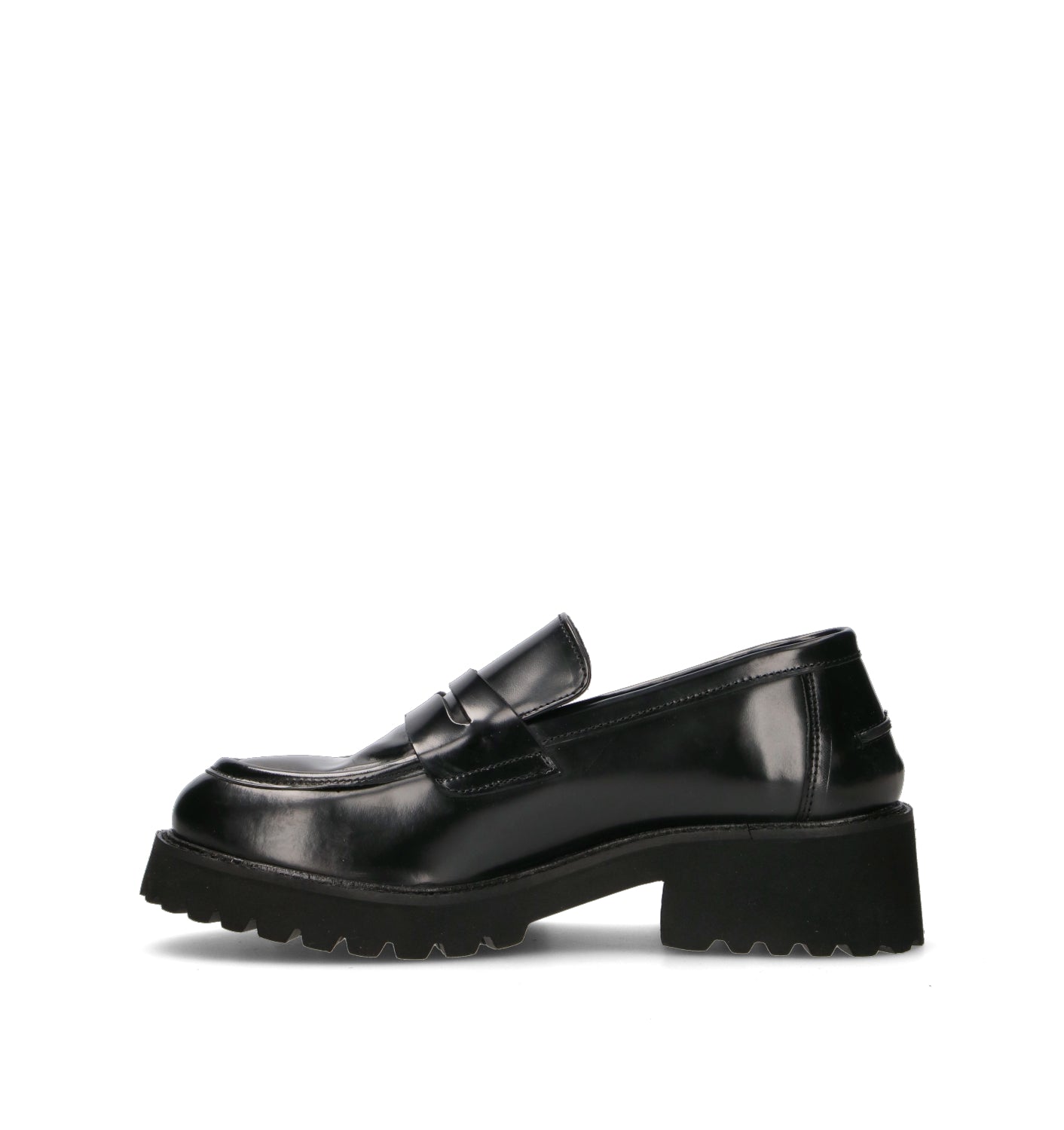 CAFéNOIR Mocassino donna nero in pelle