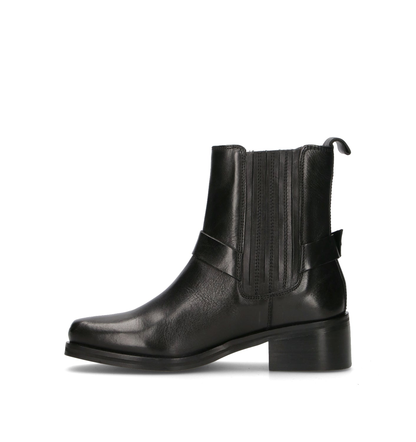 CAFéNOIR Tronchetto donna nero in pelle