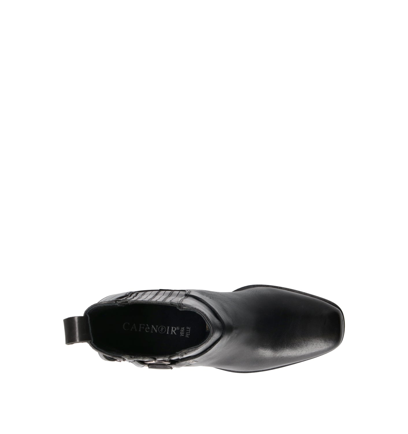CAFéNOIR Tronchetto donna nero in pelle