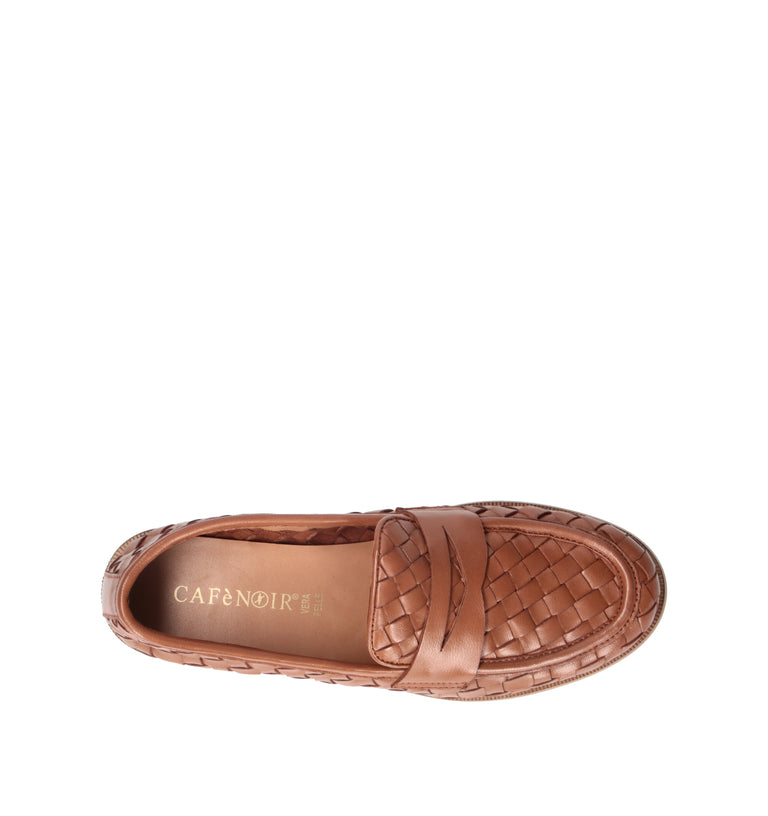 CAFéNOIR Mocassino donna cuoio in pelle
