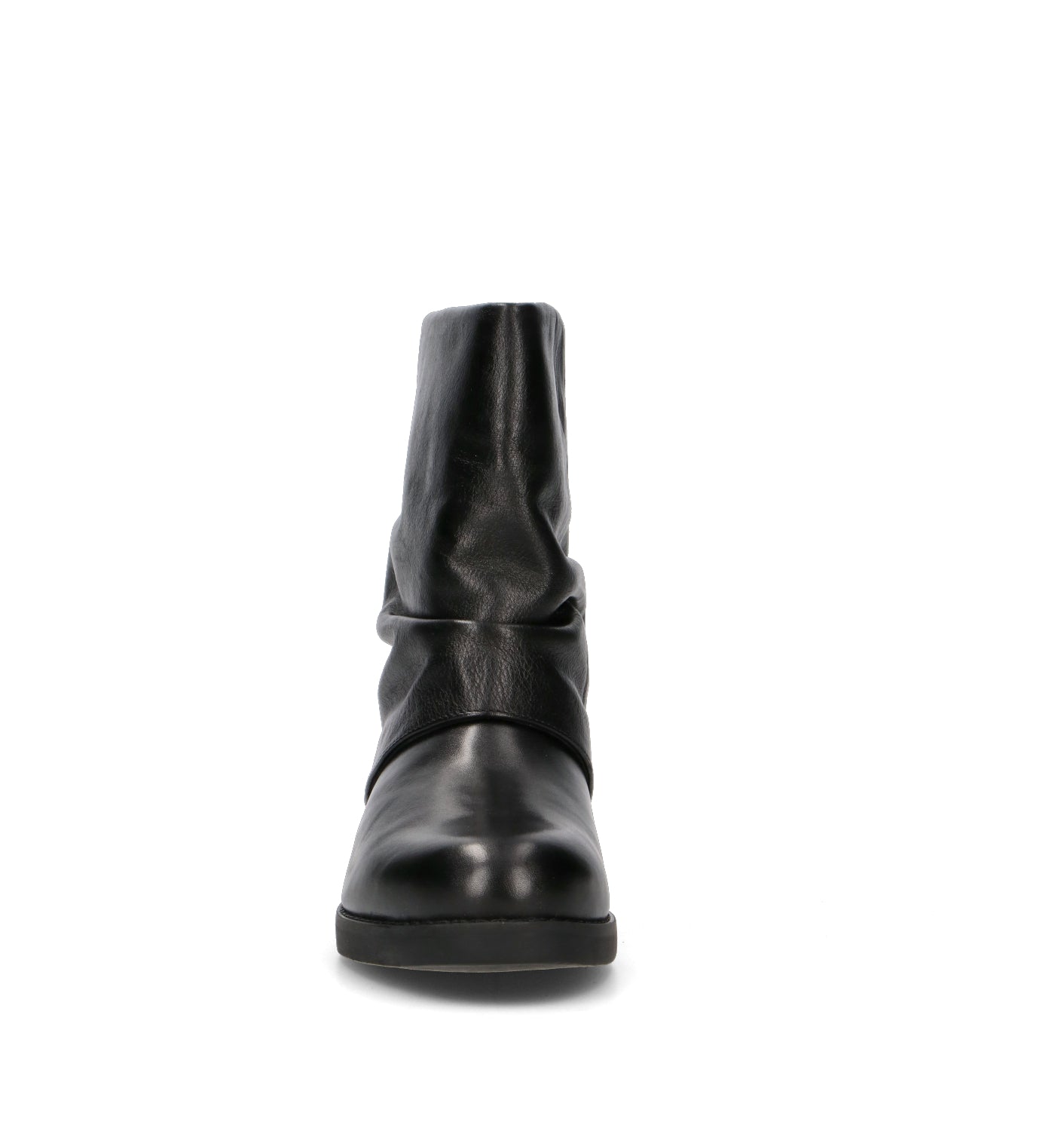 CAFéNOIR Tronchetto donna nero in pelle